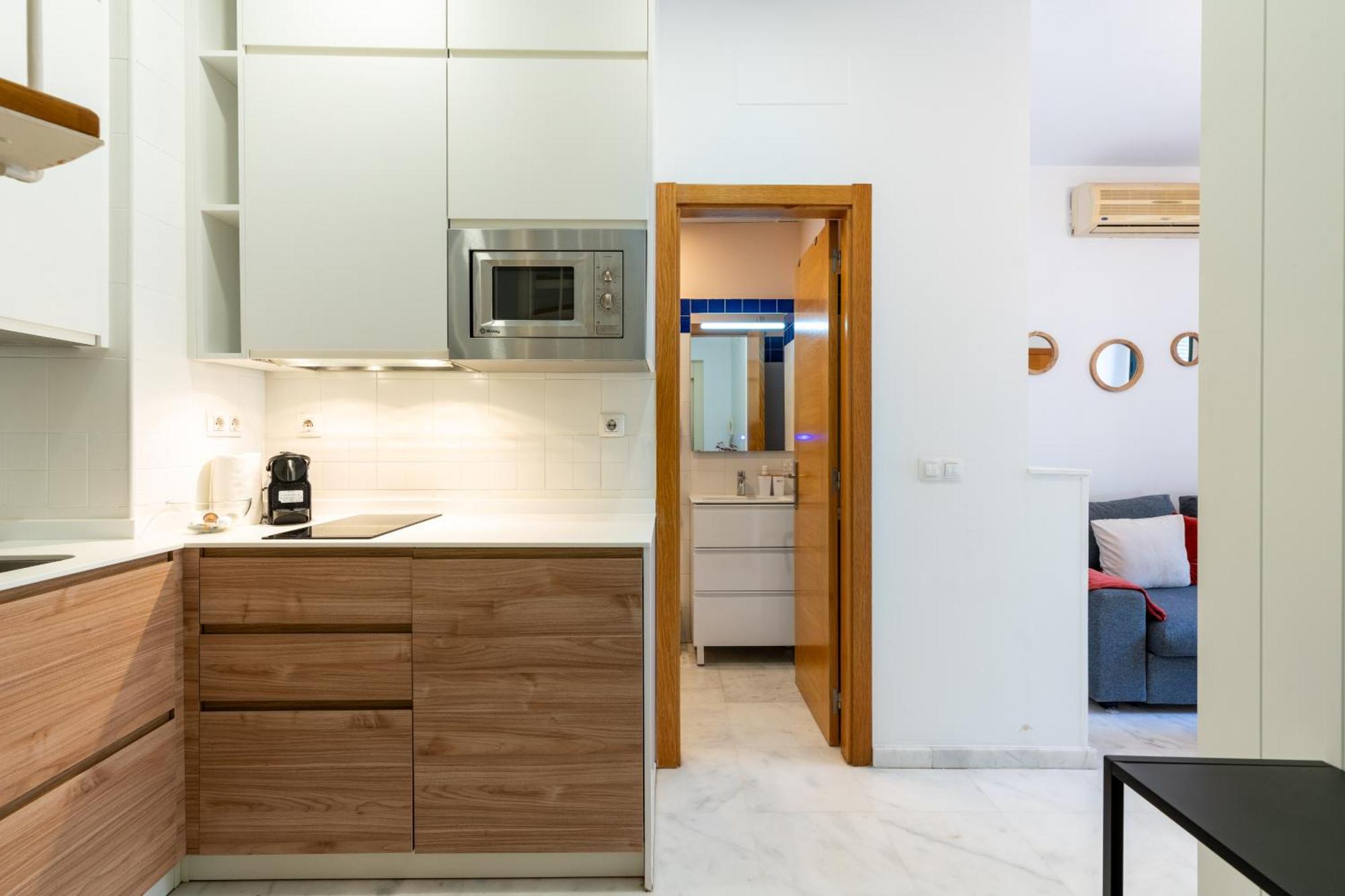 Duplex Con Terraza Junto A La Catedral Lägenhet Sevilla Exteriör bild