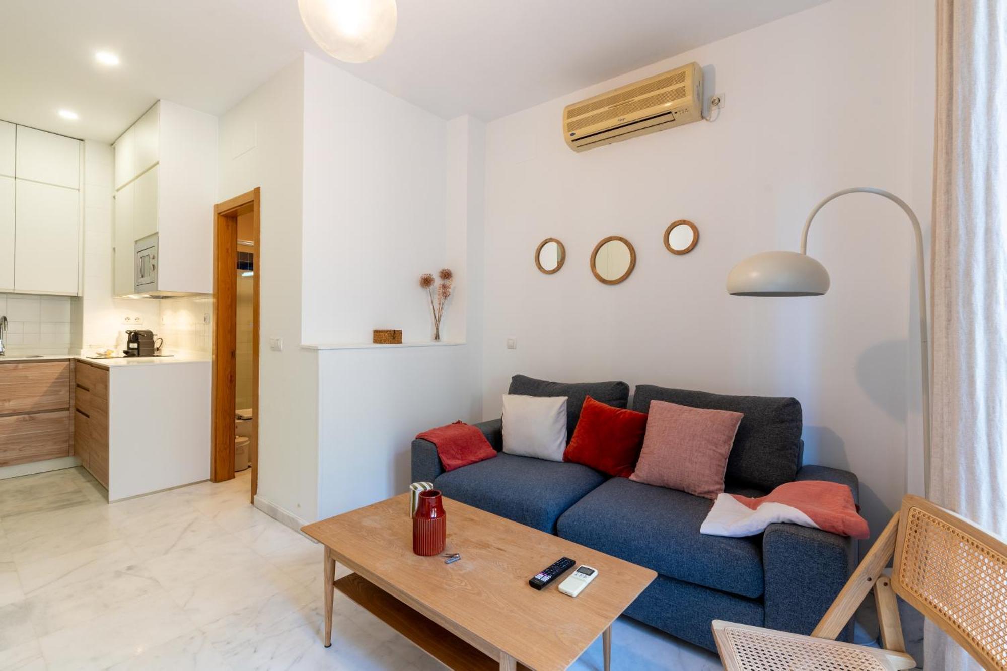 Duplex Con Terraza Junto A La Catedral Lägenhet Sevilla Exteriör bild