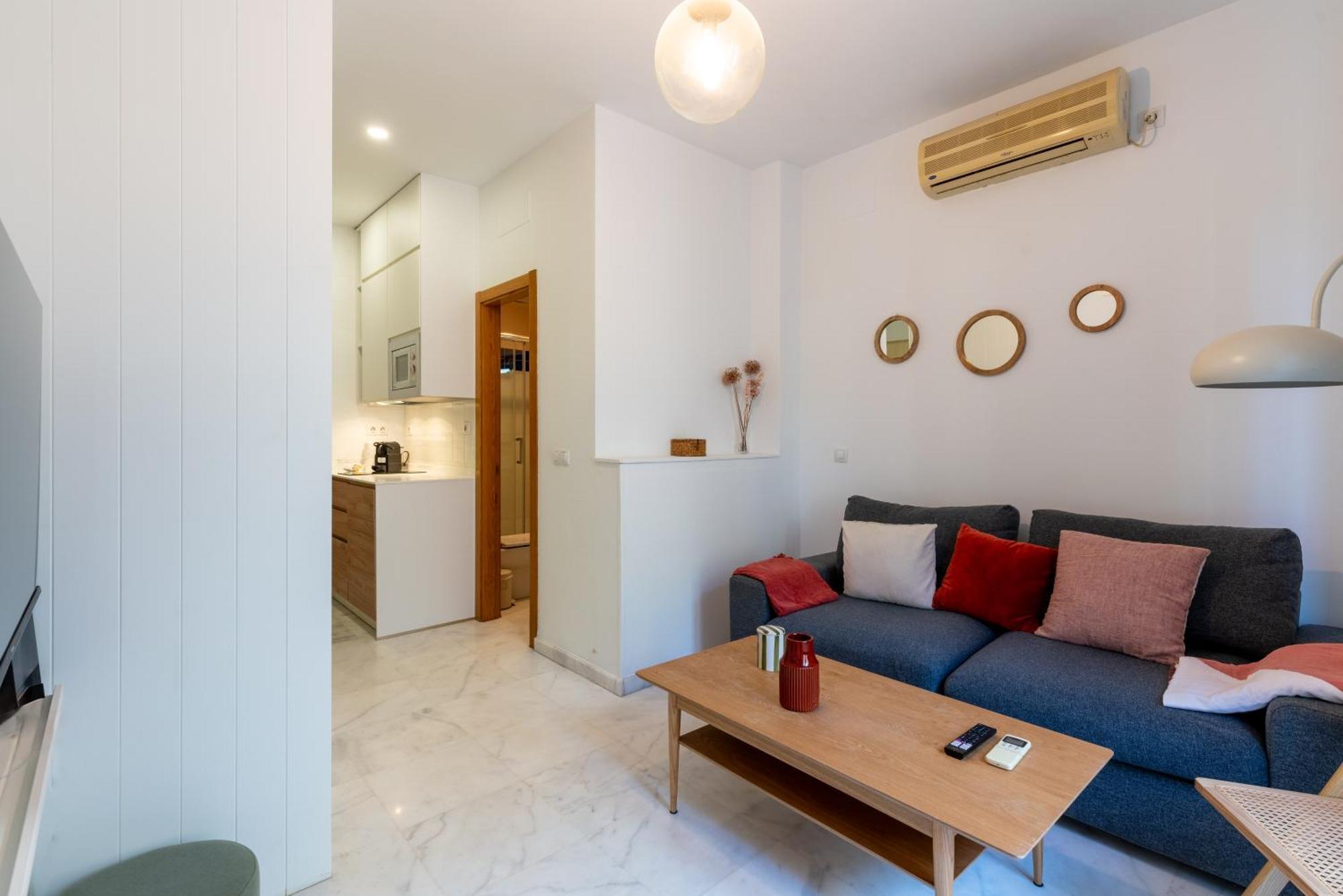 Duplex Con Terraza Junto A La Catedral Lägenhet Sevilla Exteriör bild