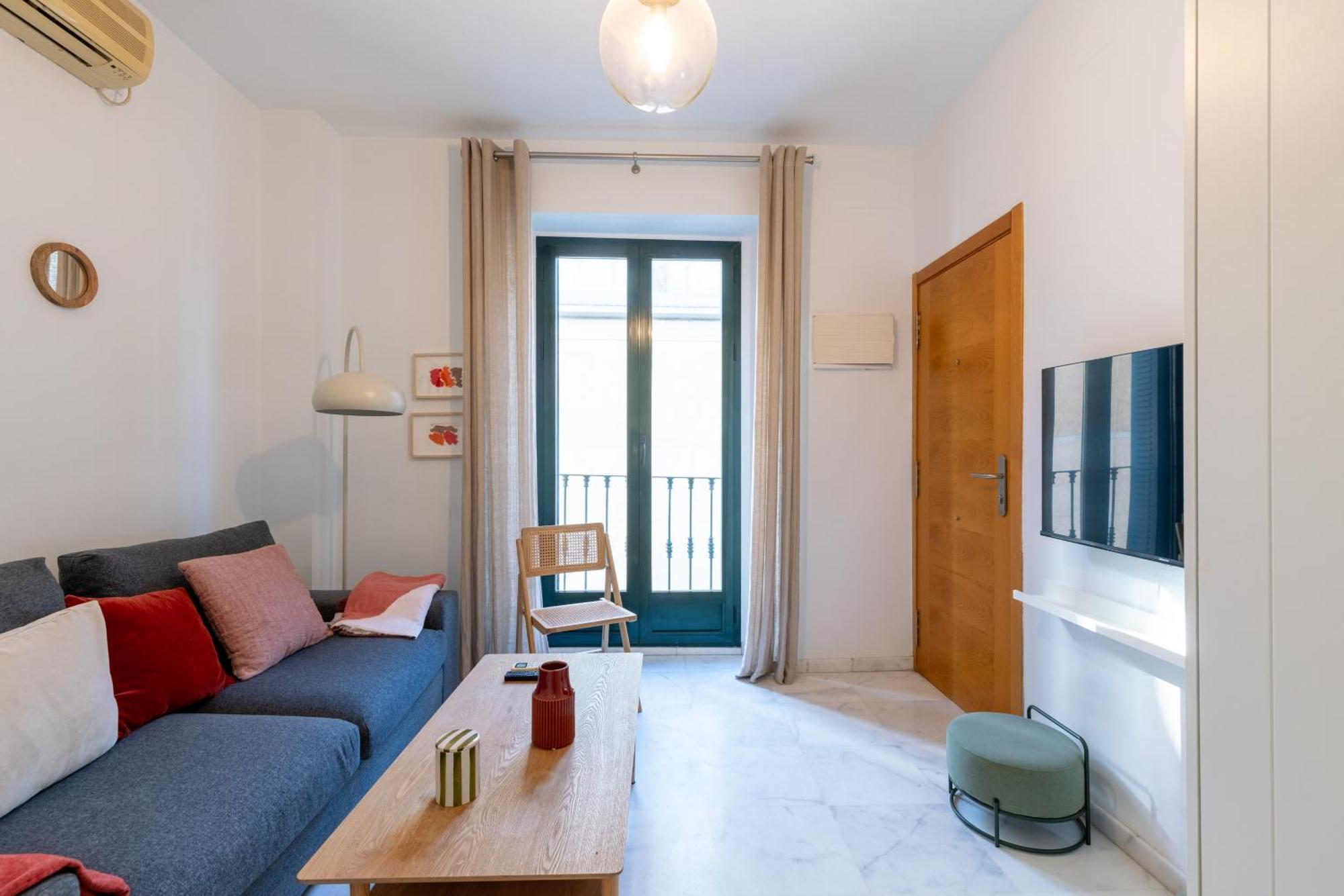 Duplex Con Terraza Junto A La Catedral Lägenhet Sevilla Exteriör bild