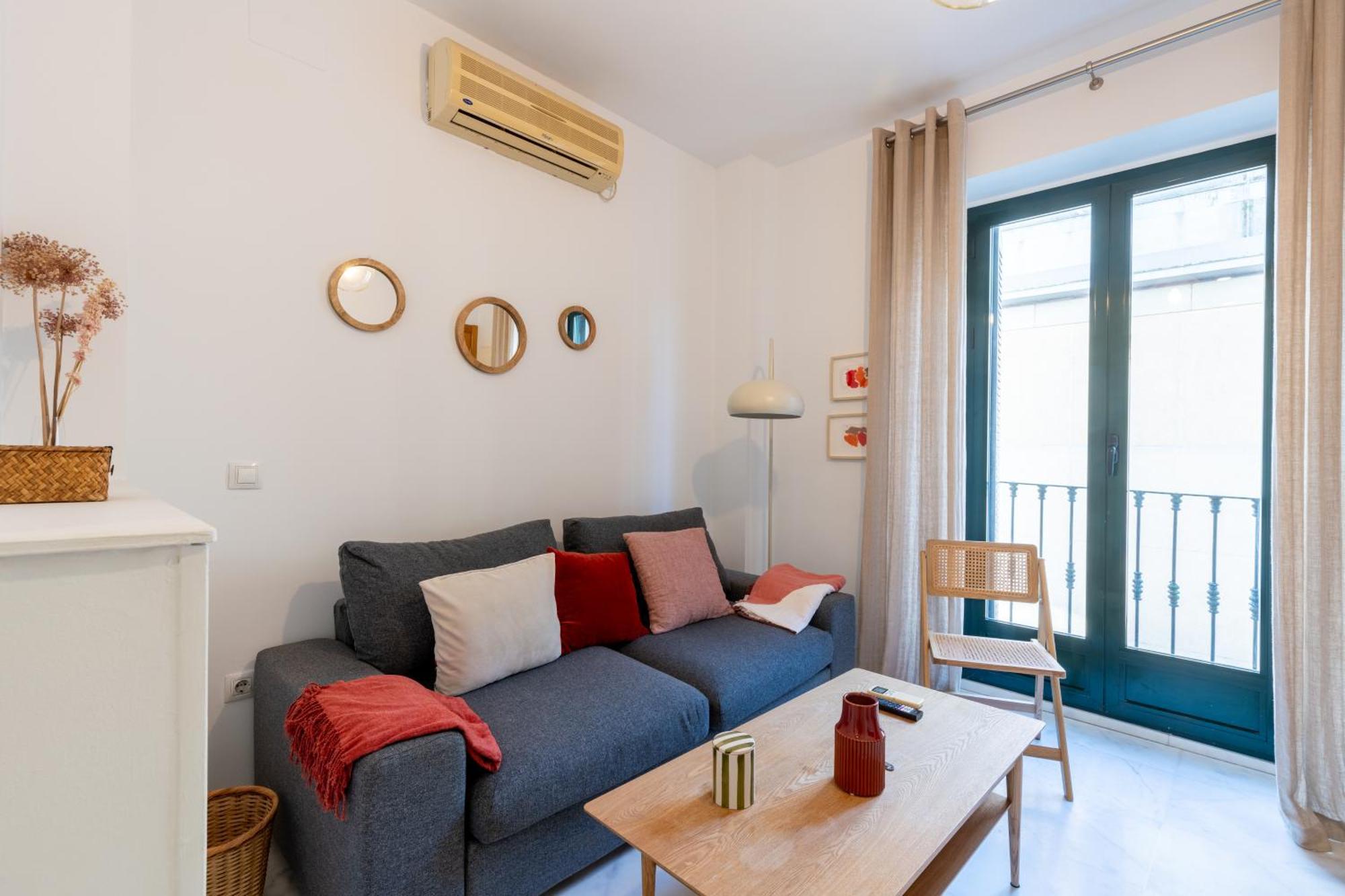 Duplex Con Terraza Junto A La Catedral Lägenhet Sevilla Exteriör bild