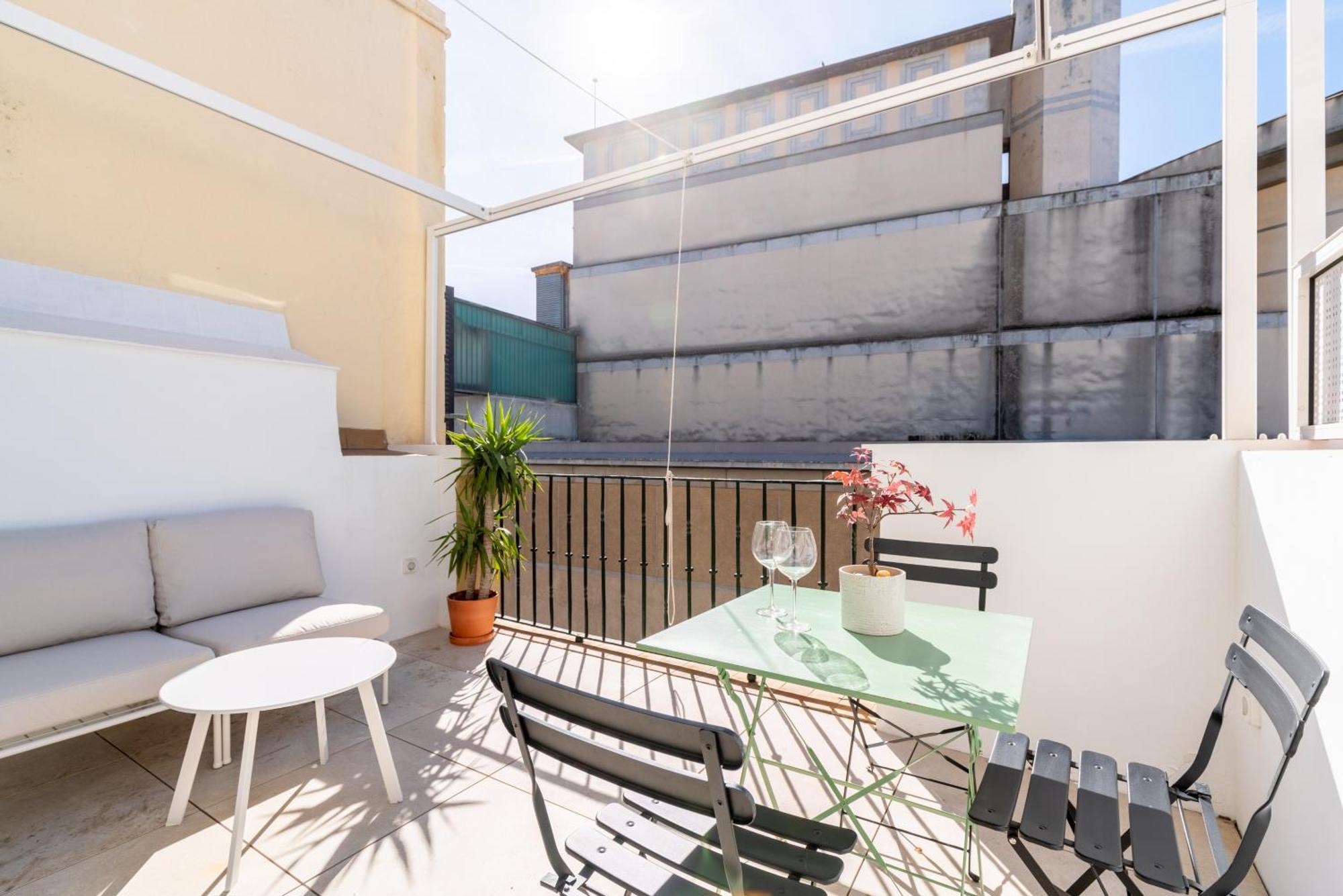 Duplex Con Terraza Junto A La Catedral Lägenhet Sevilla Exteriör bild